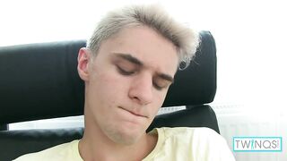 Horny Twink Alexander Plays With His Anal Ball, Dick & Ass!