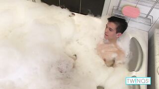 Petite Twink Xander Is Soaping Up His Dick And Nice Ass In The Jacuzzi!