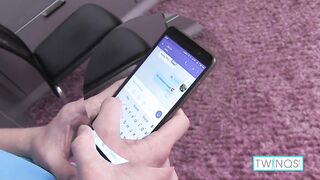 Pale Teen Matthew Jerks Off His Suckable Dick To Take Nudes!