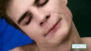 Milky White Boy Toy Lucas Drills His Fuckhole With A Dildo!