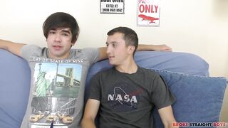 Broke: Full Of Cum & Need Release & Cash