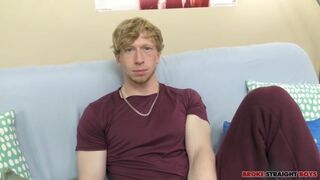 Broke: Stroking My Cock For Cash