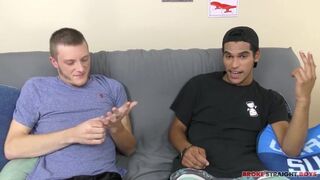 Broke: First Time Taking A Cock In His Ass