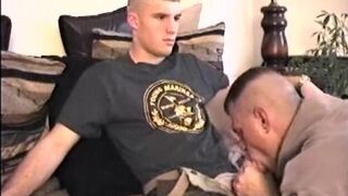 Straight CJ Serviced in Uniform