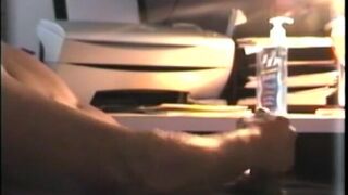 Stroking My Str8 Roommate Zack