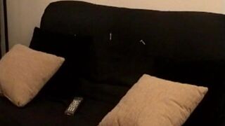 Straight Boy Paulie Stroking His Cock