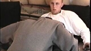 Str8 Boy Davey Likes It Too Much