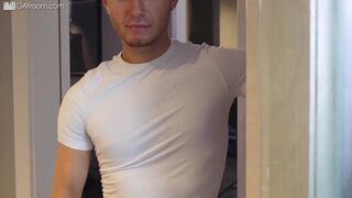 Shower Bryson Belair Has A Hot Shower Fuck With A Fat Twink Cock