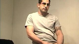 Helping Straight Zack Get Off