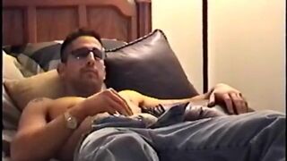 Straight Boy Zack Jerking Off