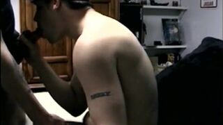 Barebacking Straight Boy Buzz Ass