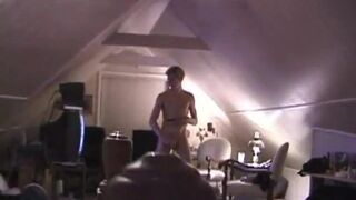 Twink Jonathan Gets A Handjob