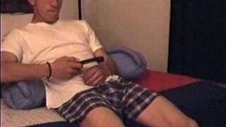 Straight Boy Dante Gets Blown