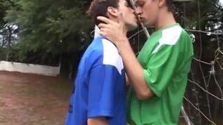 Latin Jocks Bruno and Alan Fuck Bareback