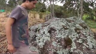 Latinos and Indians Bareback Sex Orgy