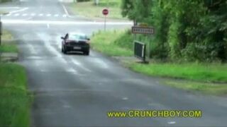 twink black fuck JESS ROYAN exhib outdoor in park