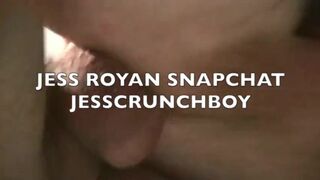 Exhib sur le SNAPCHAT de JESS ROYAN XXL