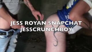 Exhib sur le SNAPCHAT de JESS ROYAN XXL