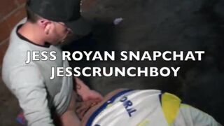 Exhib sur le SNAPCHAT de JESS ROYAN XXL