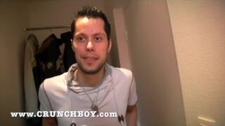 KENZO straight to suck and fuck xxl cock