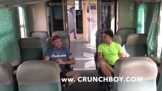 straigth arab fuck barebak a gay in train public