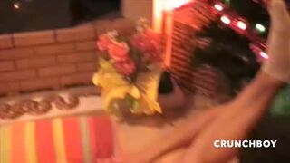 twink fucked by suspris b his friend for chrismas