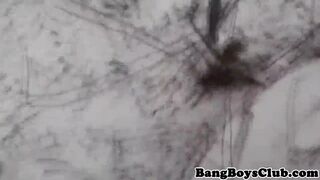 Euro amateur cocksucking before facial