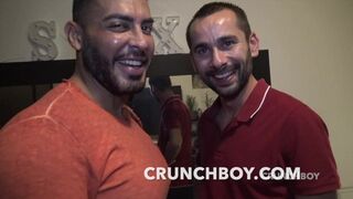 the french slut MAX LAVA fucked bareback by VIKTOR ROM for C