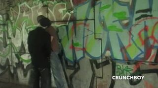 186 french twink fucked by arab in the car with blonde girl