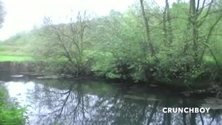 186 french twink fucked by arab in the car with blonde girl