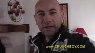 twinks with big dick XXL fuck in muy bed in france