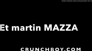 Martin MAZZA fucked bareback by JORGE LEAL for crunchboy