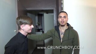 Jerome JAMES fucked bareback nby LEO REX