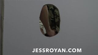 jess ROYAN fucked bareback by the straight Toma GRAZIANO in