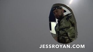 jess ROYAN fucked bareback by the straight Toma GRAZIANO in