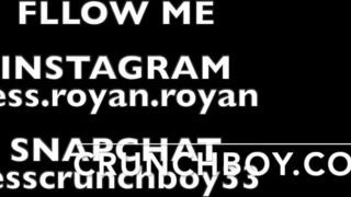 the sexy Ronal TRYP fucked bareback by Jess ROYAN for Crunch