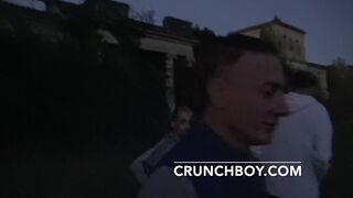 Amazing porn fuck bareback in the night in HALLOWEEN during