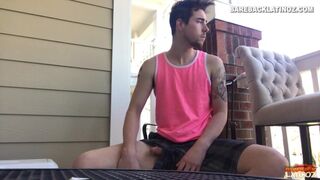 Latin Boy Cole Jacking Off