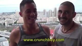 The pornstar MAX TORO XXXXL DICK fuck an asiat in total exhi