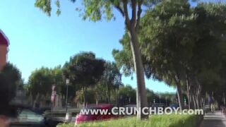 Fucked bareback by scally boy in NIMES