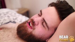 Bear Young Big Bear Claudio White Swaps Head And Fucks