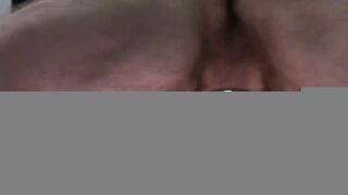 Dominant mature bear assfucking his slave