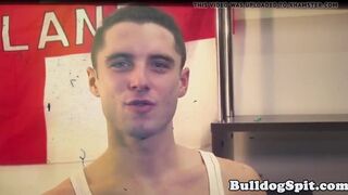 Jockstrap UK hunks behind scenes photoshoot