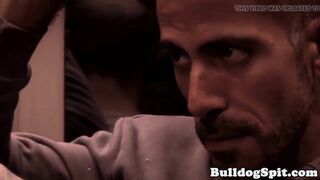 Throated scally bonded and analized till cum