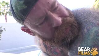 Bear Muscular Cub Jack Dixon Fucked By Bear Step Daddys Dick