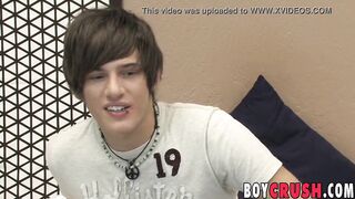 Big dick emo twink hot solo jerk off