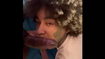 DL straight guy fucks me while his girl sleeps