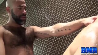 Raw Damon Andros And Stephen Harte Bareback