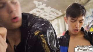 Strokes Twinks Beno Eker And Josh Cavalin Bareback