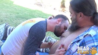 Bear Burly Bears Gene Wade And Butch Spencer Bareback